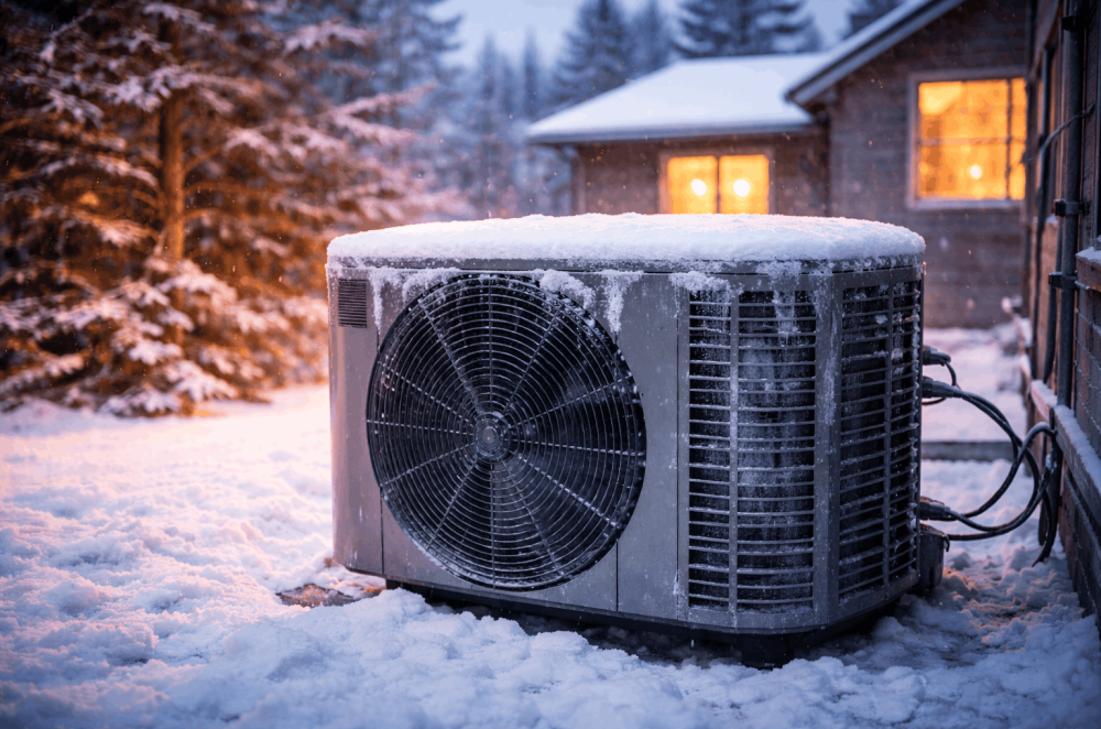 heat pump performance winter