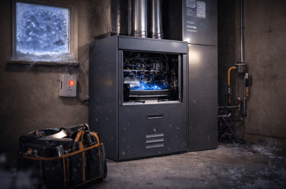 furnace performance and safety during winter