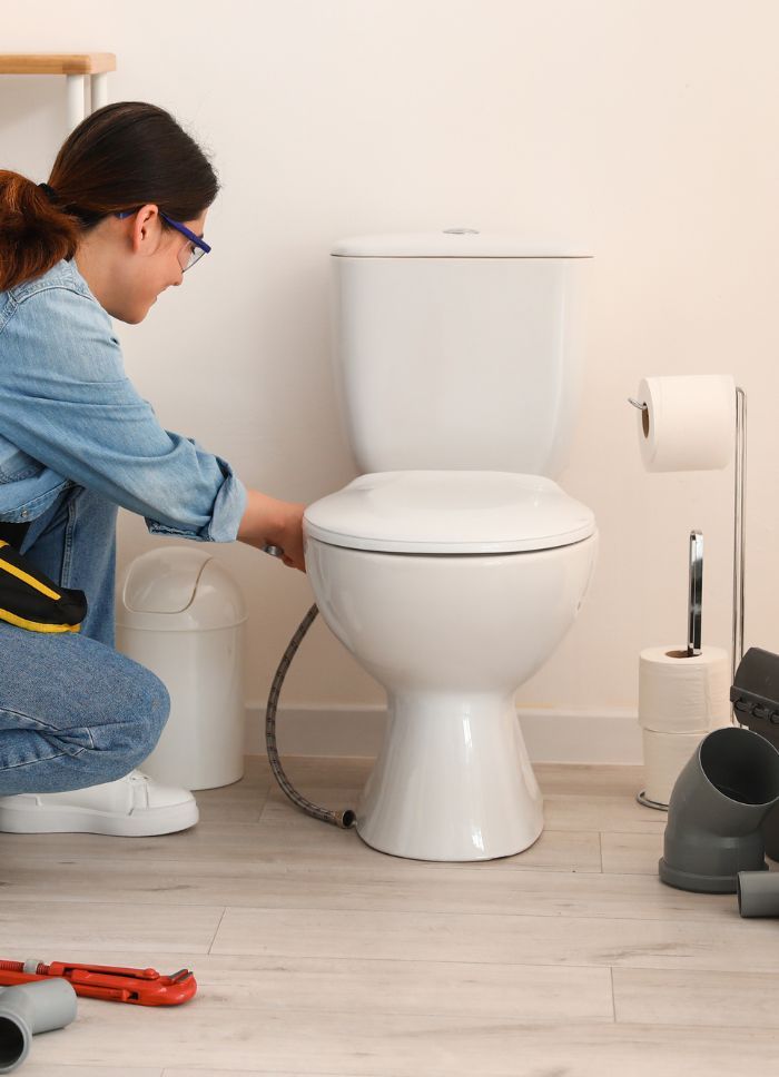 Professional Toilet Repair Install