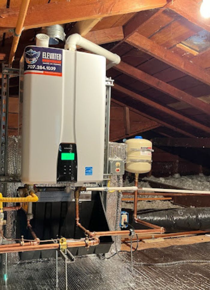 Water Heater Installation in Napa 1