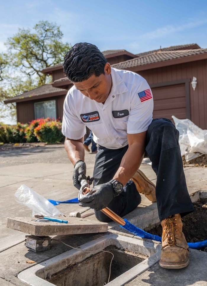 Water Service Repair and Replacement in American Canyon