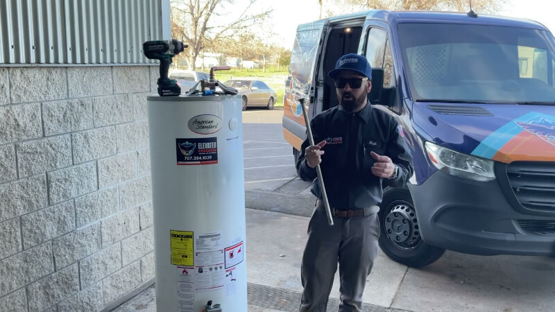 Behind the Scenes in Plumbing How to Flush a Water Heater