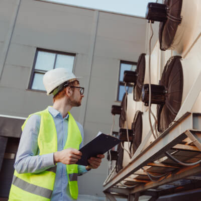 Schedule an HVAC Inspection During Winter HVAC Maintenance