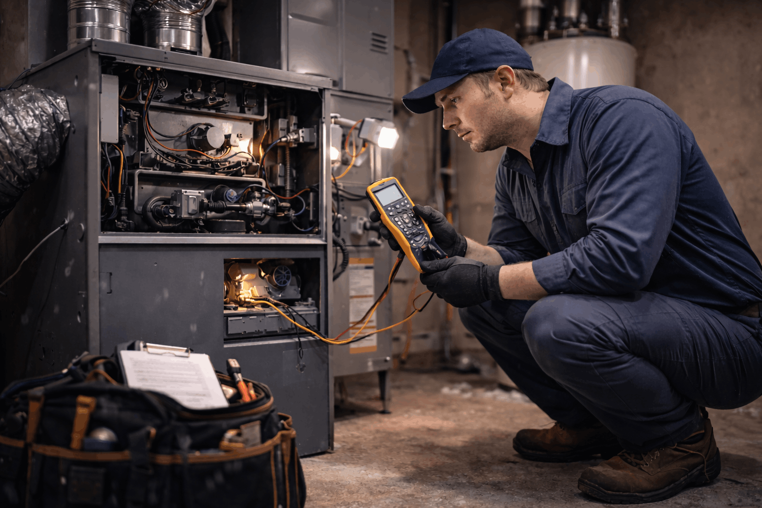 hvac tune up