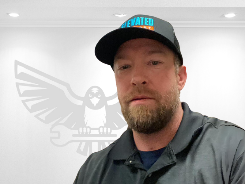 Matthew McDonald - Owner of Elevated Comfort