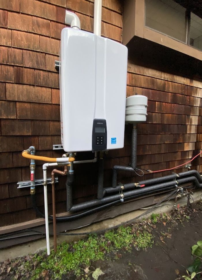 Tankless Water Heaters in Santa Rosa