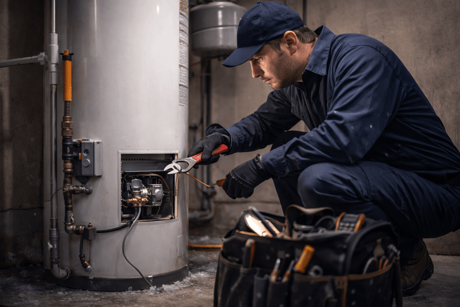water heater repair vs replacement