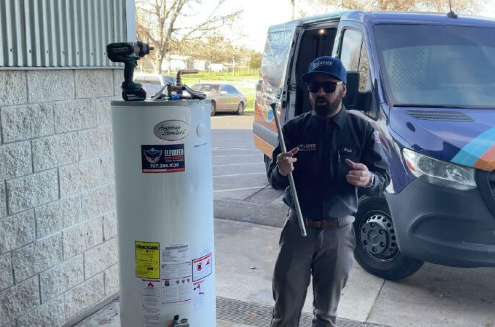 Behind the Scenes in Plumbing How to Flush a Water Heater