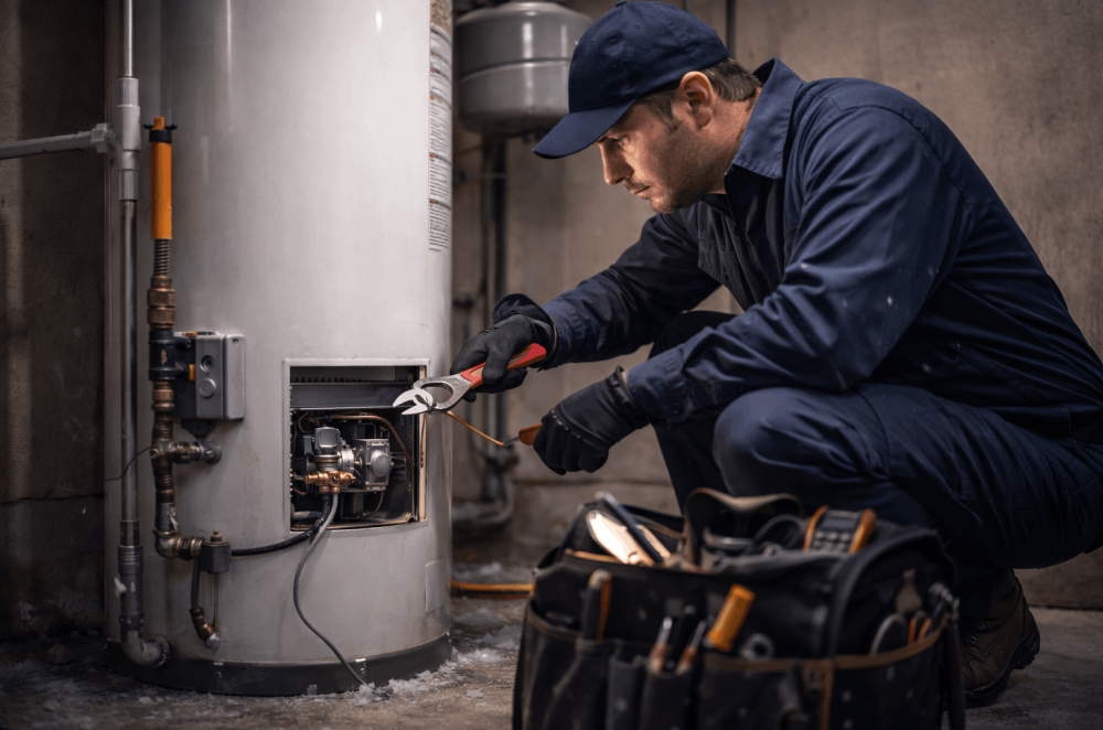 water heater repair vs replacement